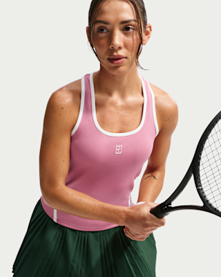 Nike Advantage Women's Dri-FIT Tennis Tank Top. Nike LU